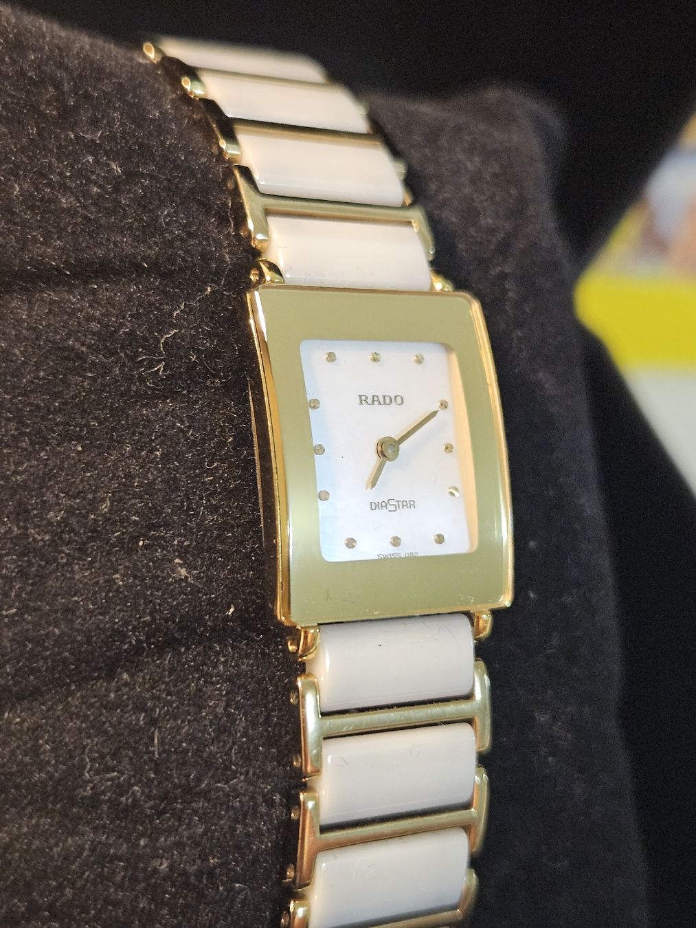 Rado Uhren: Rado DiaStar Weiß  – Gebraucht aus Adlikon b.Regensdorf von kuka02 2