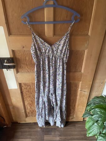 Blumen Kleid