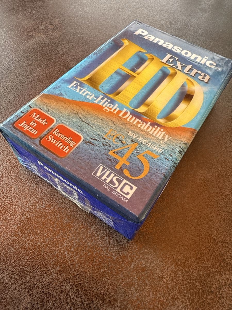 Tutti i VHS: Panasonic HD Extra – Nuovo e nell'imballaggio originale da Horriwil venduto da Carrera68 1