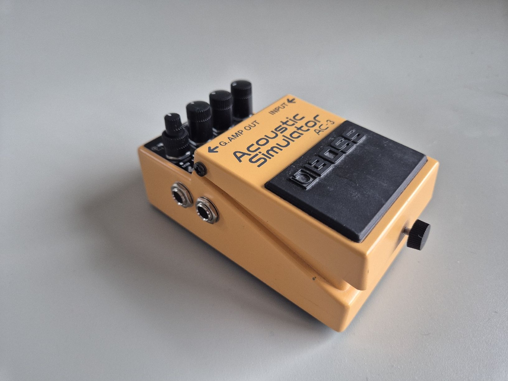 Boss Strumenti musicali: Boss Acoustic Simulator AC-3 – Usato da Vouvry venduto da Gibus 2