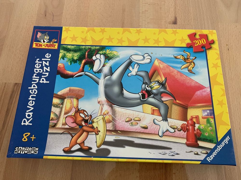 PUZZLE Tom & Jerry | Kaufen auf Ricardo