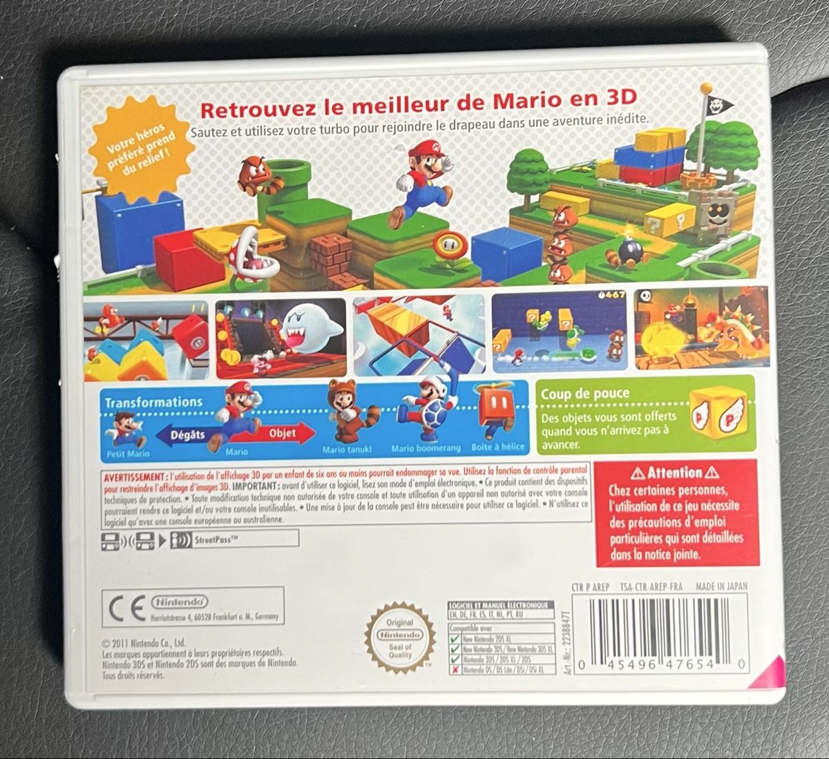 Nintendo Giochi: Super Mario 3D Land 3DS – Usato da Grandevent venduto da David28313 1