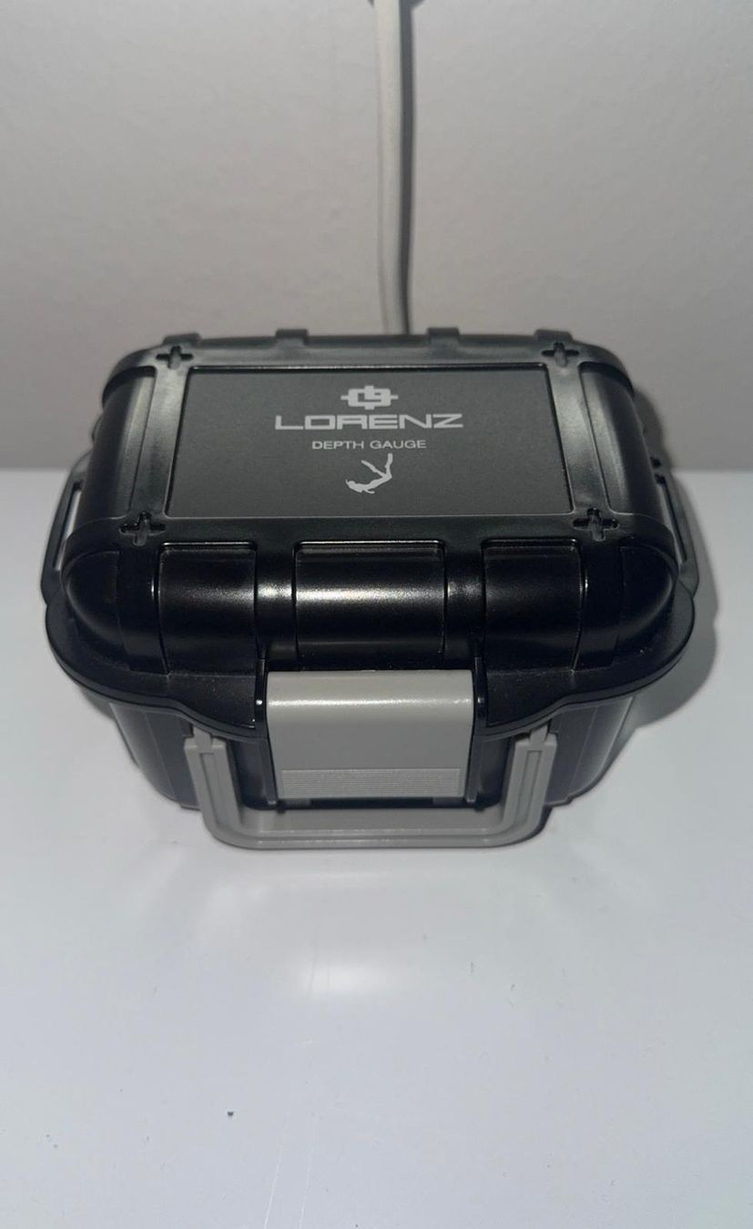 Orologi: Lorenz Automatic Diver 43mm blau 10 ATM + Box – Usato da Basel venduto da mel_gh8b 6