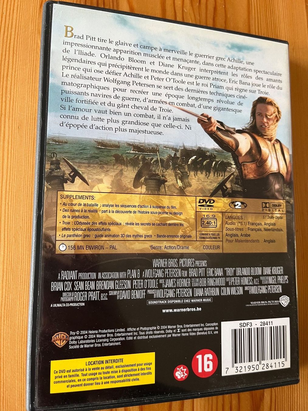 Alle DVDs: DVD " Troie" – Gebraucht aus Zürich von Gurkis 3