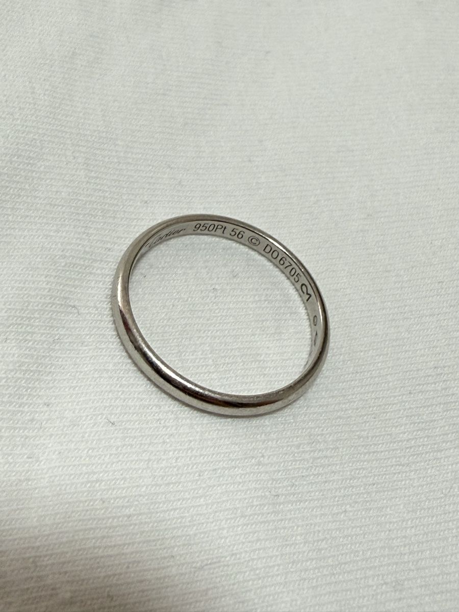Cartier Anelli: Cartier Ring Platin Grösse 56 – Usato da Frauenfeld venduto da mulo12345 2