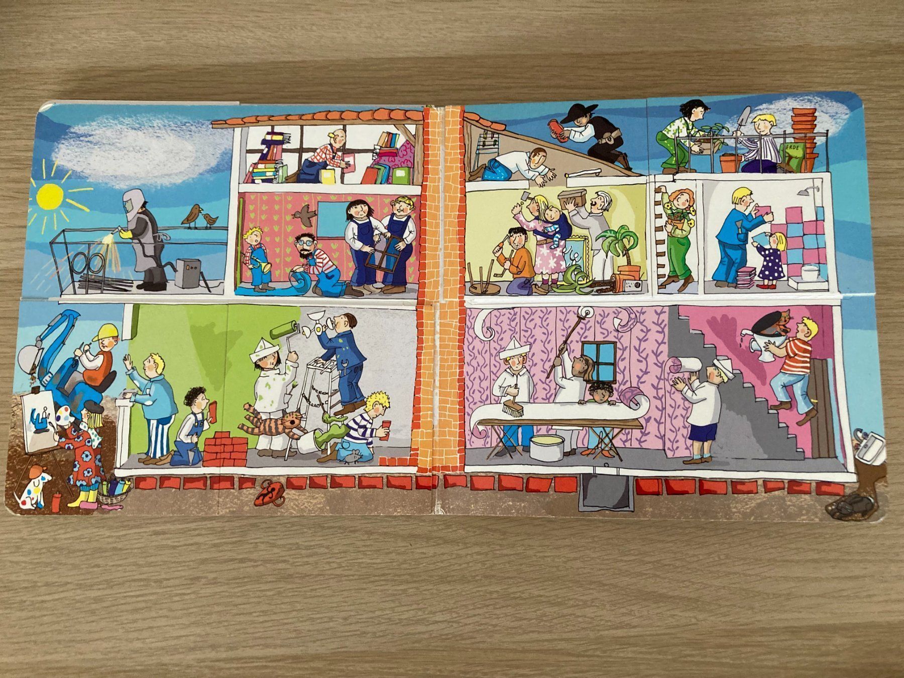 Libri: Klipp-Klapp-Pappbilderbuch – Usato da Muttenz venduto da Juvenile33 8