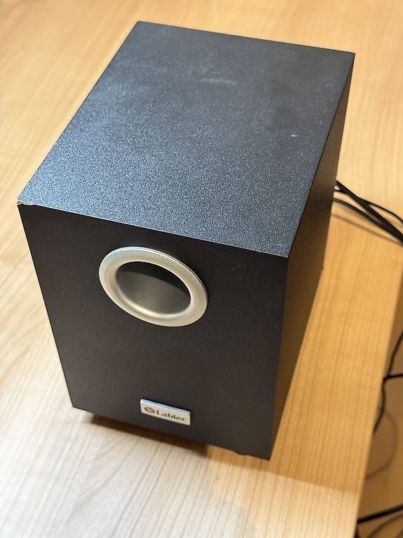 Casse acustiche: Labtech Lautsprecher und Subwoofer – Usato da Rubigen venduto da luke_123 1