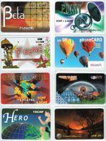 8 Prepaid-Telefonkarten Schweiz