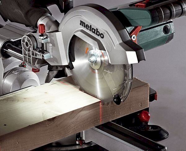 Metabo Sägen: Metabo Kappsäge KGS 216 M – Neu und originalverpackt aus Bottighofen von zaap 2