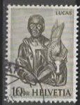 Schweiz 1961 Nr. 383 Evangelisten : Lukas Fr. 10.-     (23