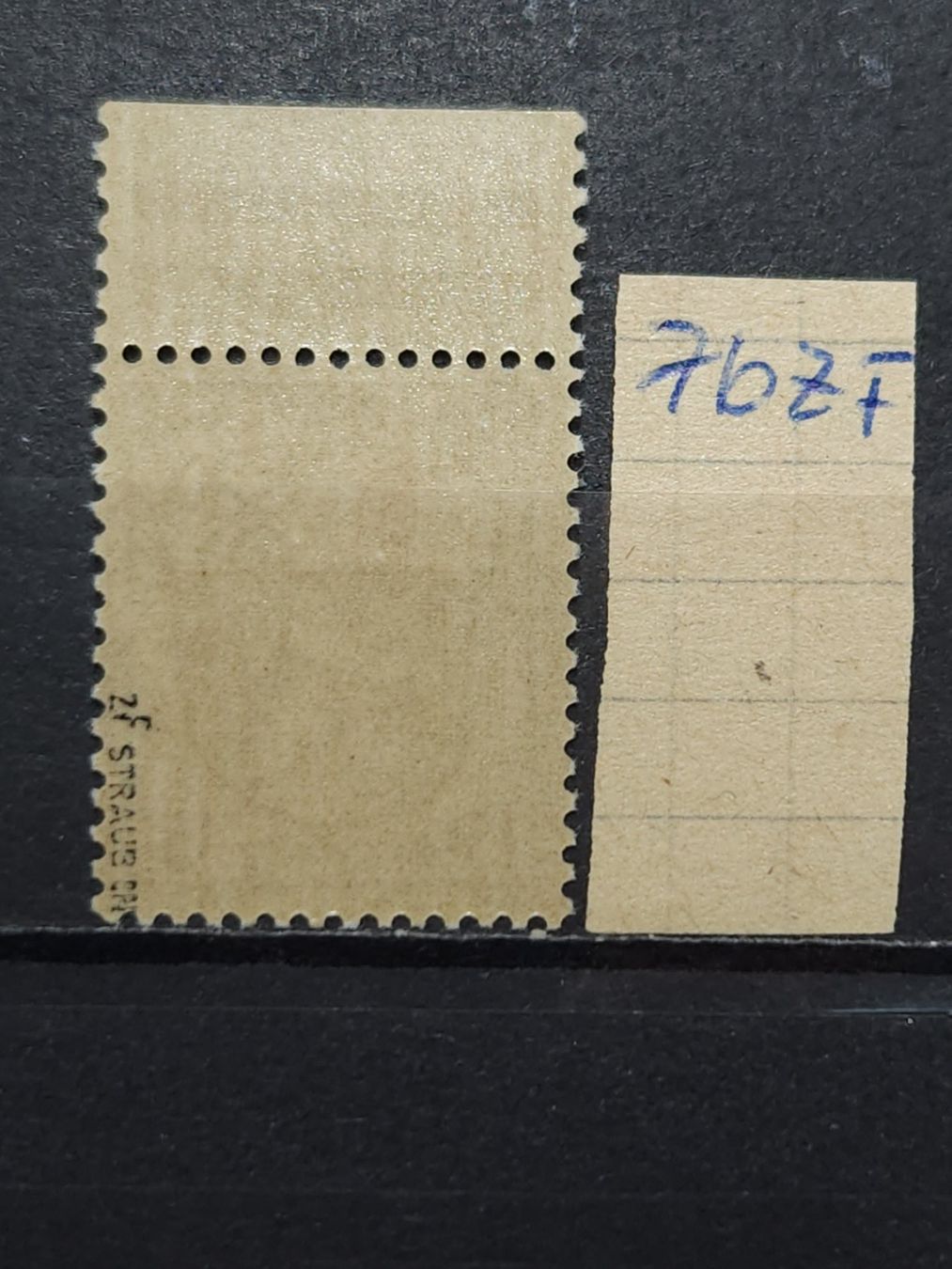 Alle Briefmarken: Franzö Zone Allgemeine Mi-Nr.7 bzF Postfrisch Geprüft BPP – Neu (gemäss Beschreibung) aus Kriens von Nidfeld45 1
