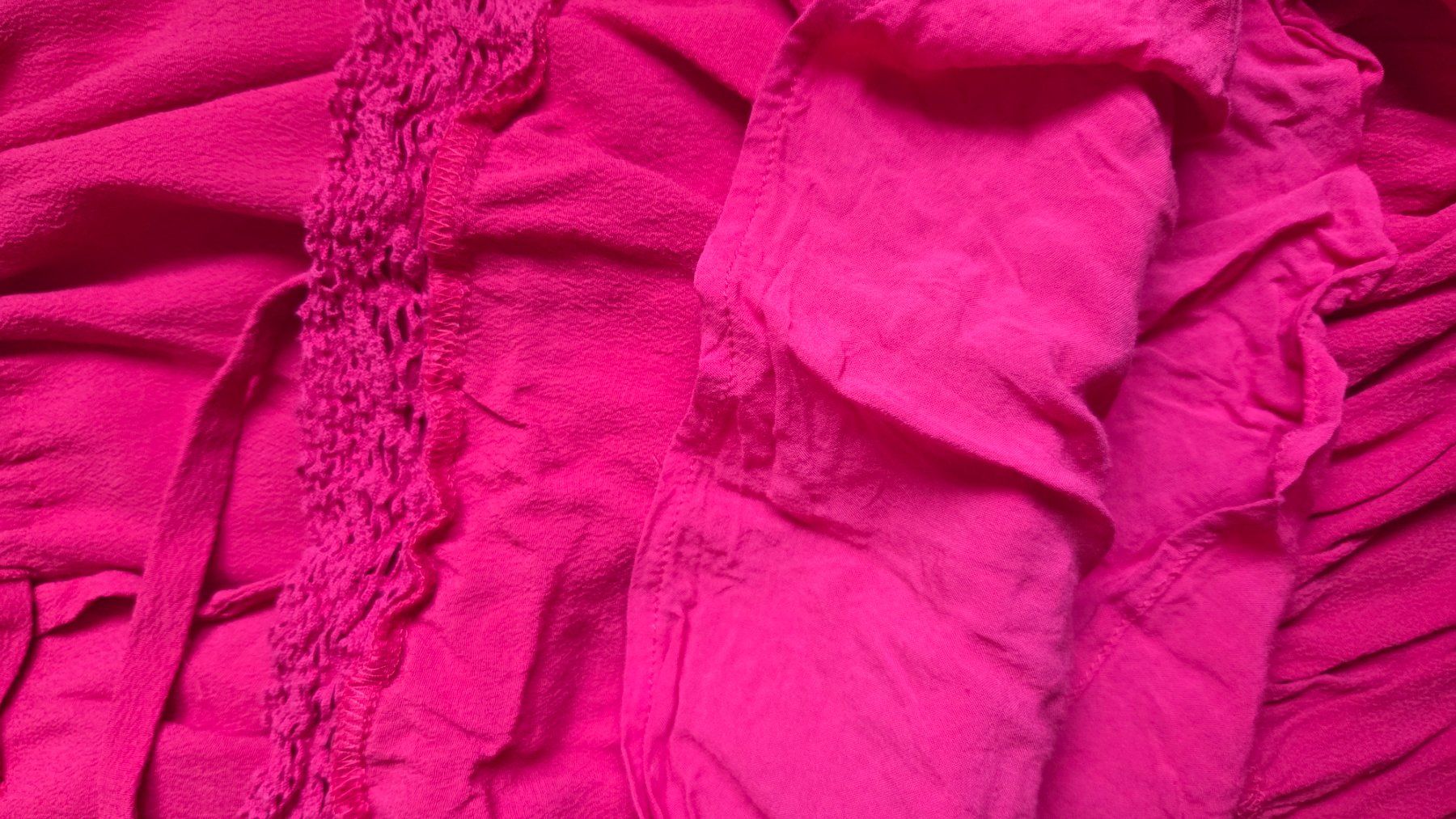 Maje Vestiti: Maje Kleid mit Spitze Rot – Usato da Fislisbach venduto da Maieriisli25 5