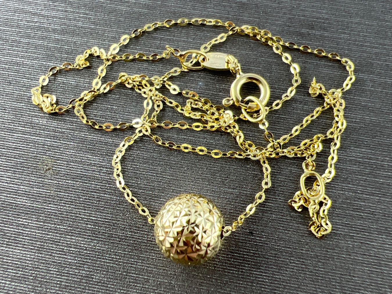Catenine: Kette 750 Gold – Usato da Niederuzwil venduto da leo_8857