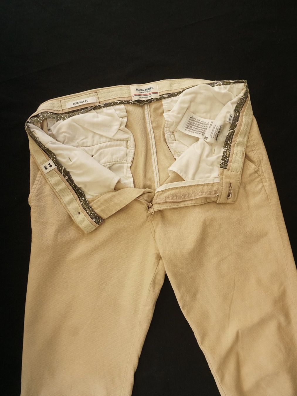 Jack & Jones Pantaloni: Hose Jack&Jones Beige – Usato da Pratteln venduto da Restwert_Pratteln 5