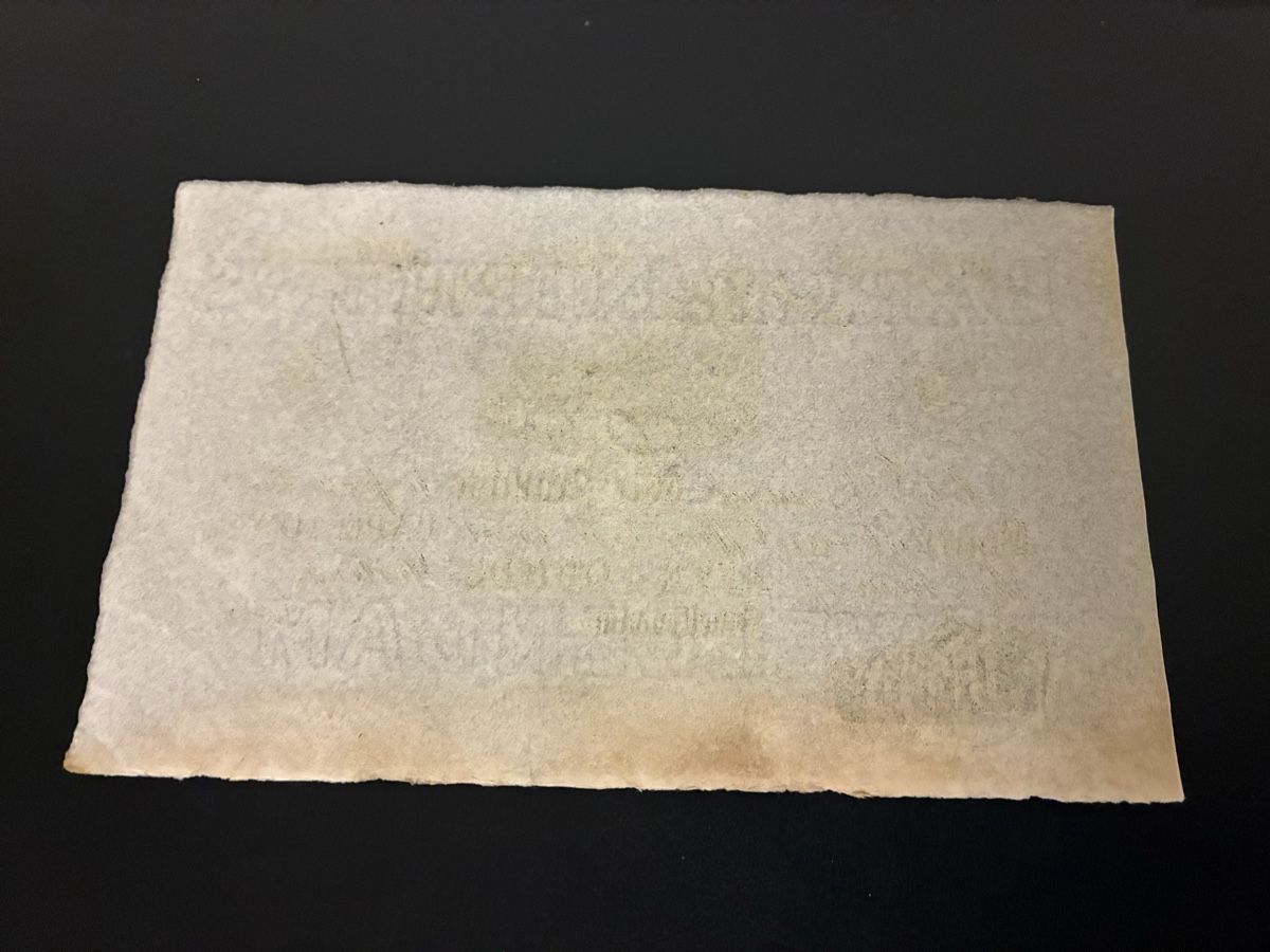 Banconote: 5 pounds 1850 – Nuovo (secondo la descrizione) da Dällikon venduto da Woldbanknoten 2