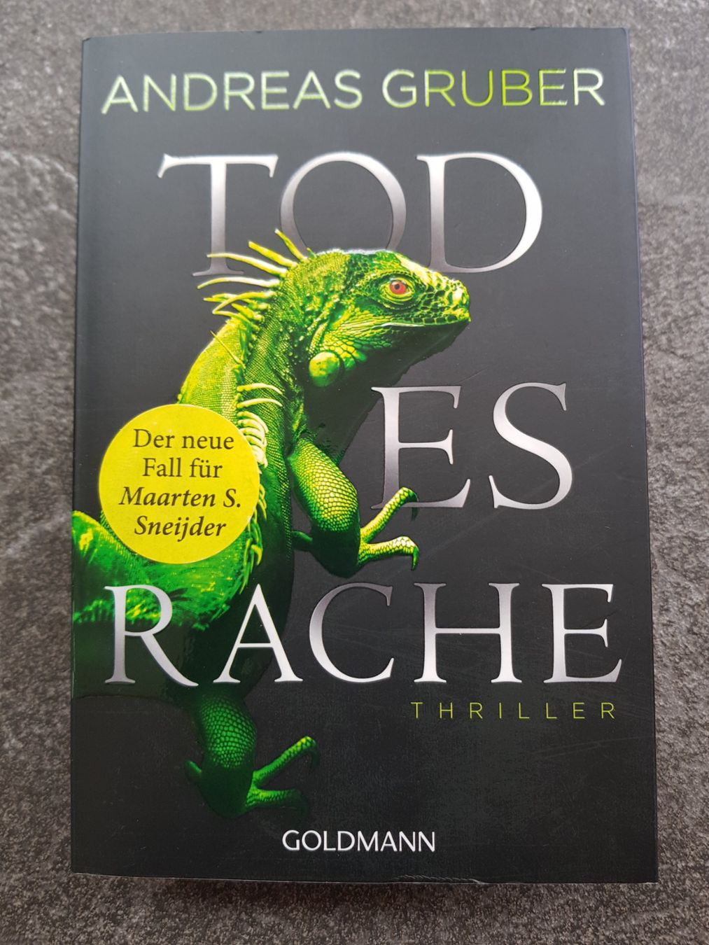 Bücher: TODESRACHE / Andreas Gruber / Thriller – Gebraucht aus Dietikon von marconi07