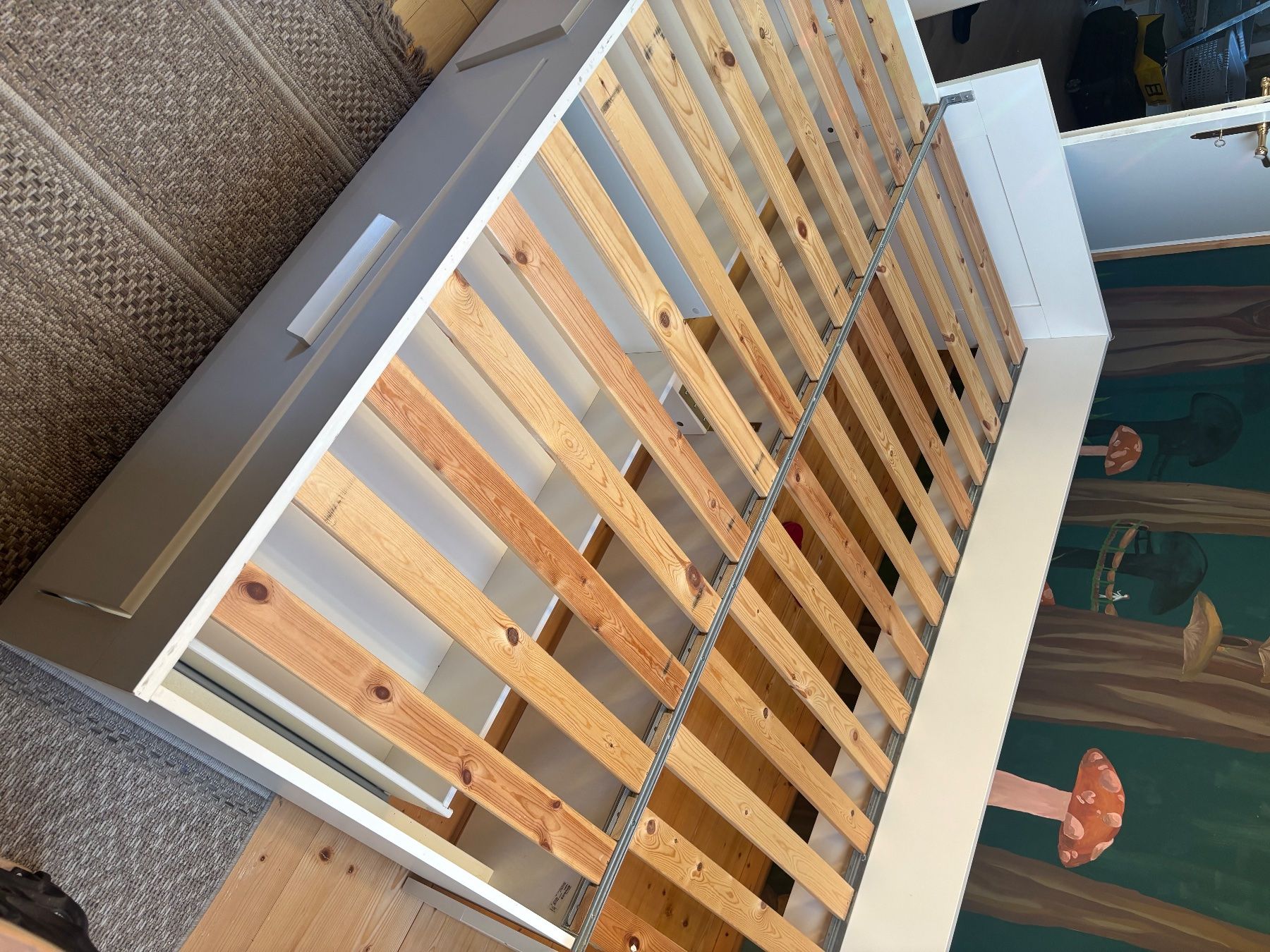 Ikea Letti: Ausziehbett Ikea – Usato da Hondrich venduto da flutterfly 2