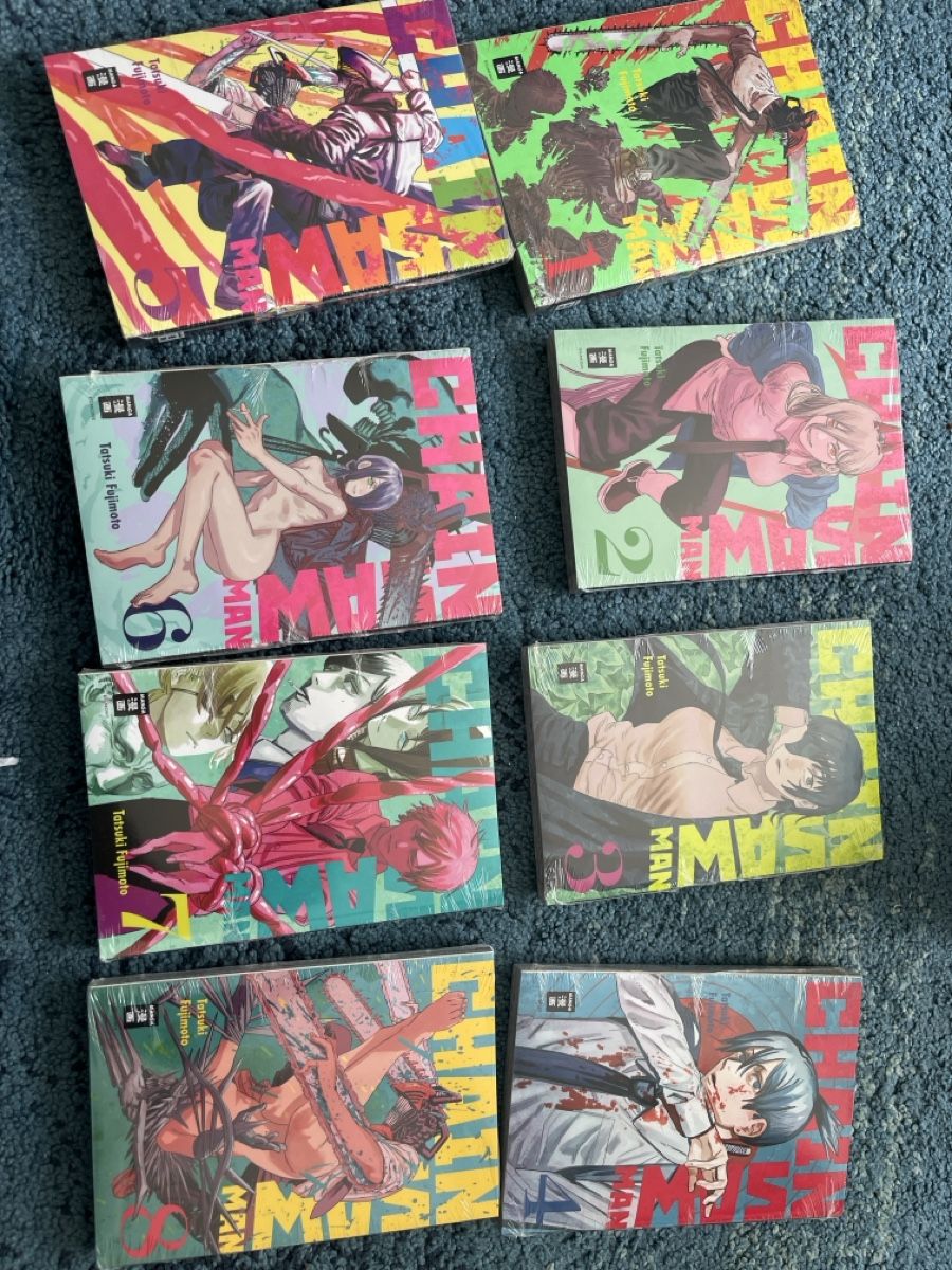 Fumetti: Chainsaw Man Deutsch 1-8 – Nuovo e nell'imballaggio originale da Zürich venduto da nic_7gfx 1