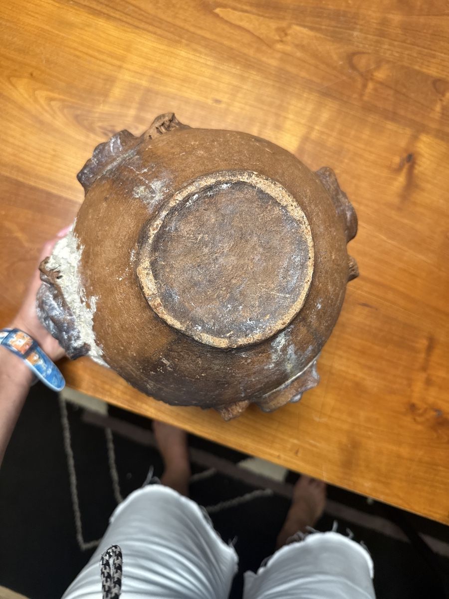 Pentole: 1 afrikanischer Wassertopf wahrscheinlich 1960er – Usato da Herrliberg venduto da Phipsi03 7