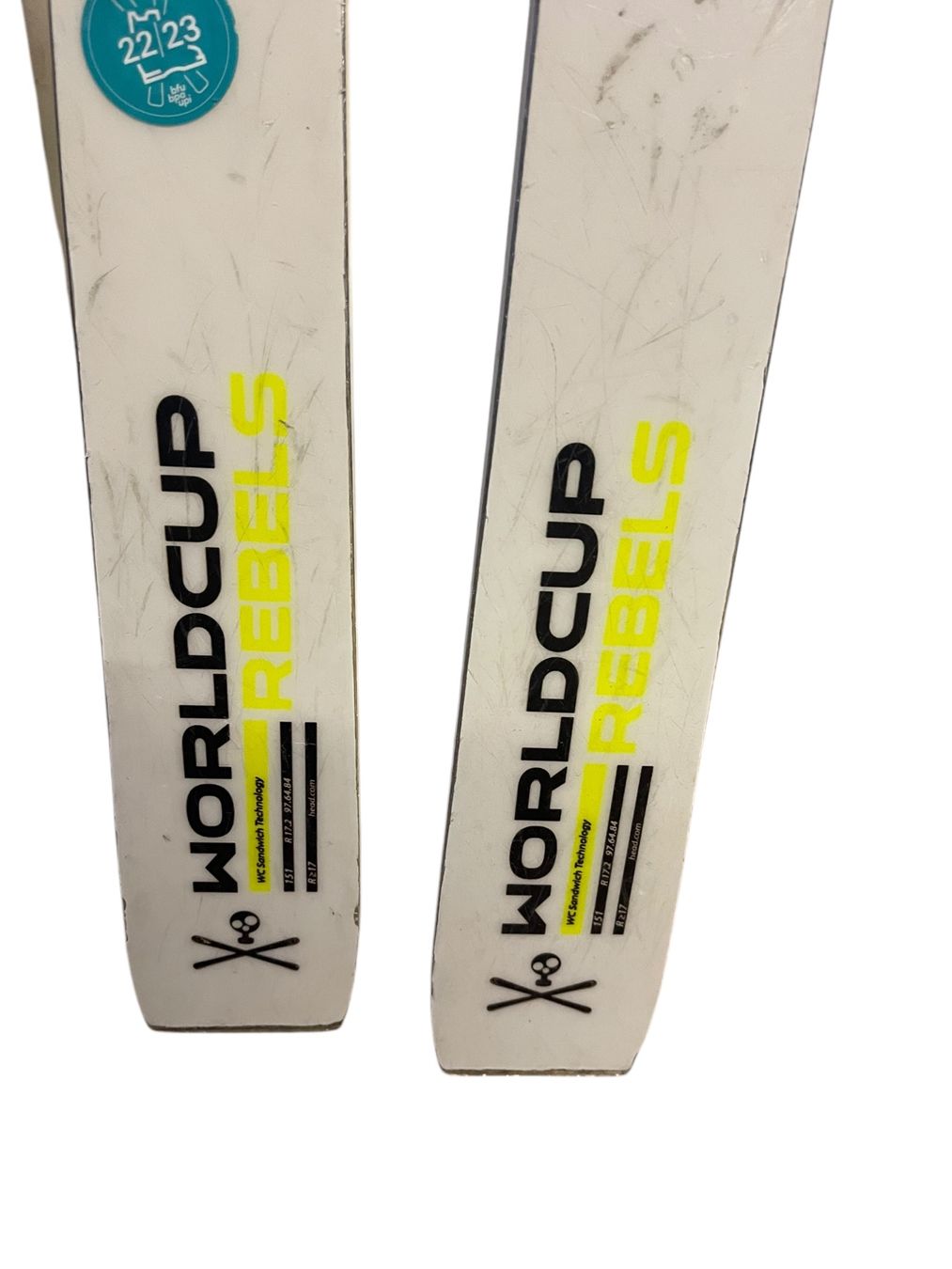 Head Skis: HEAD REBELS WORLDCUP 151cm – D'occasion à Murten par Ski-Outlet 3