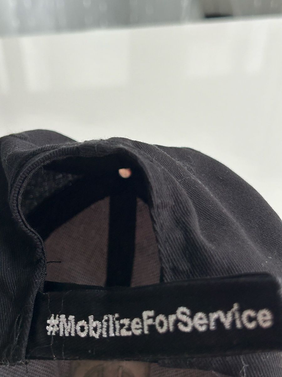 Hüte, Mützen & Caps: Baseball Cap Black T Logo "#MobilizeForService" – Neu (gemäss Beschreibung) aus Saland von ele_vc96 2
