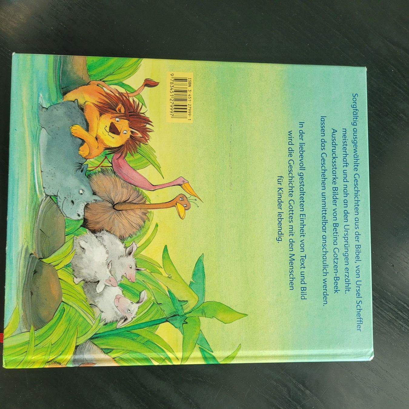 Libri: Urs Scheffler- Kinderbibel – Nuovo (secondo la descrizione) da SCHÜBELBACH venduto da CoKaHa 1