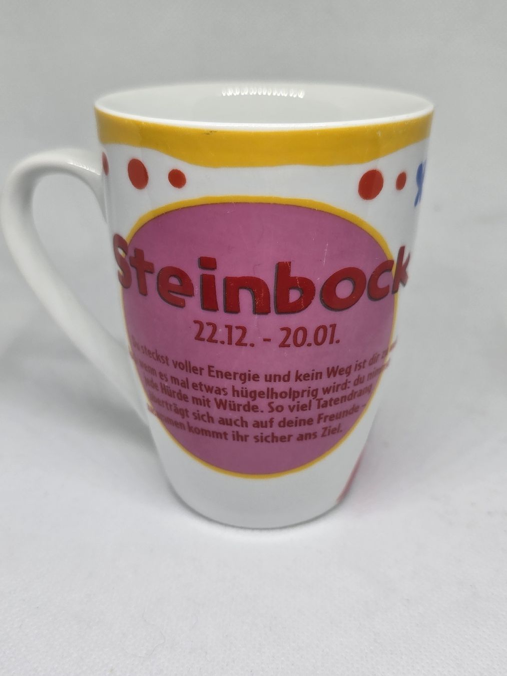 Tassen: Süssi Diddl Tasse mit Steinbock-Motiv – Gebraucht aus Wald zh von LilysZauberwelt 2