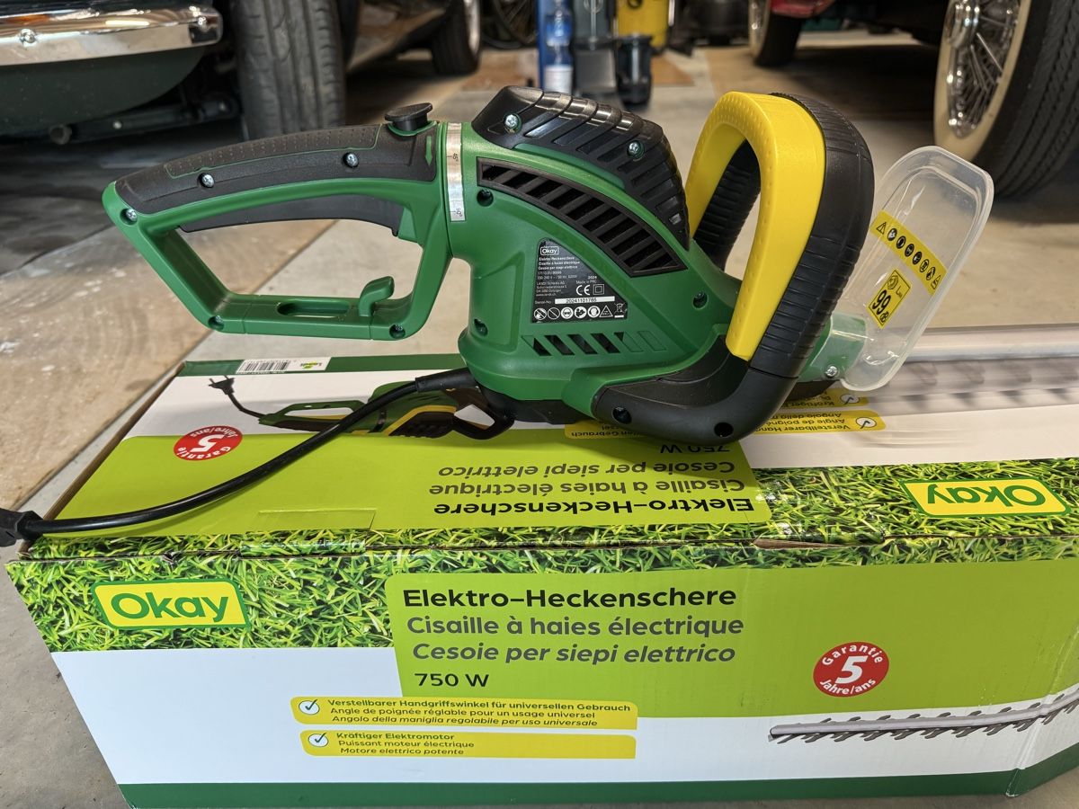 Tutte le macchine: Elektro Heckenschere Okay  – Usato da Reigoldswil venduto da pet_dj8f 1