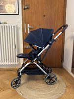 Cybex Eezy S Twist 2 Gold Line Navy inkl. Snack Tray