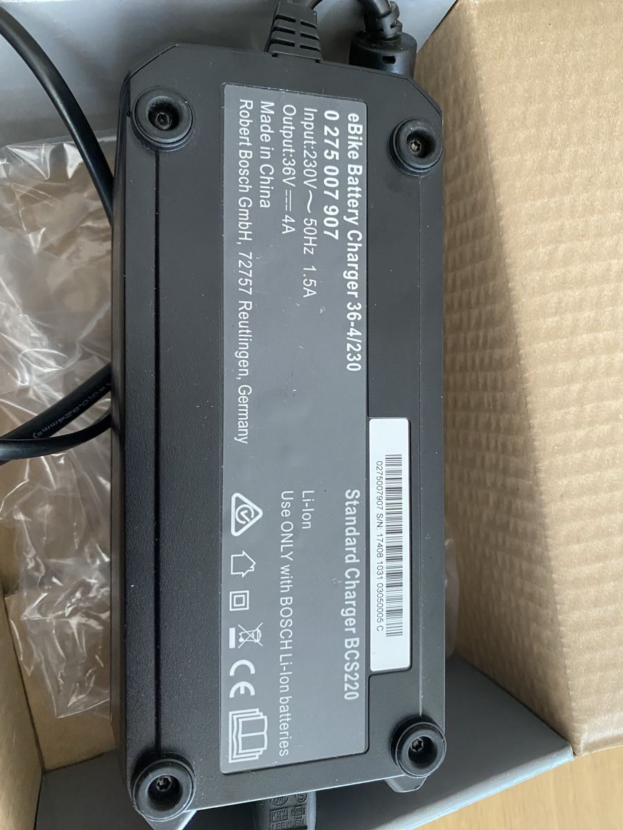 Bosch Ladegeräte: Bosch ebike Battery charger – Gebraucht aus Wangen an der Aare von zarteflunder 1