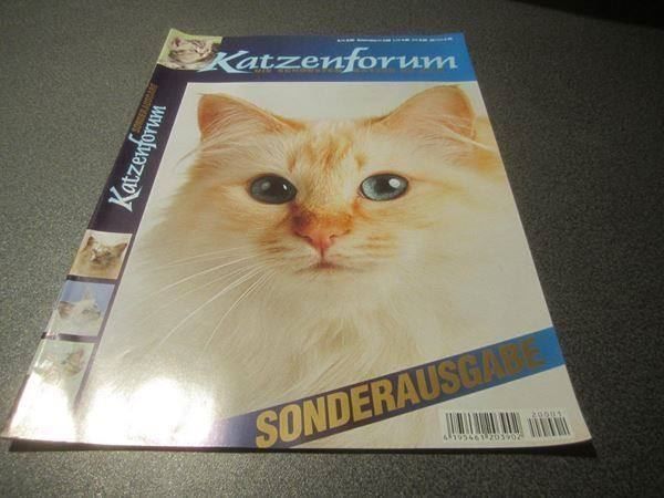 Zeitschriften & Magazine: Katzenforum, 2001 – Gebraucht aus Zürich von Motzkuh
