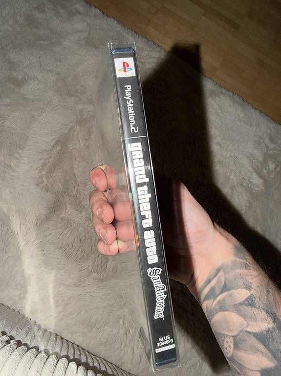 Jeux: Sealed GTA San Andreas Originalverpackt – Neuf avec emballage d'origine à Luzern par lua_2blq 2