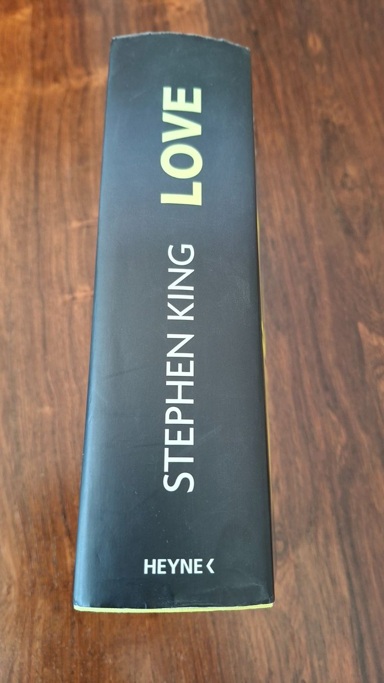 Libri: Stephen King - Love - Hardcover 2006 – Usato da Stäfa venduto da Rampensau 2