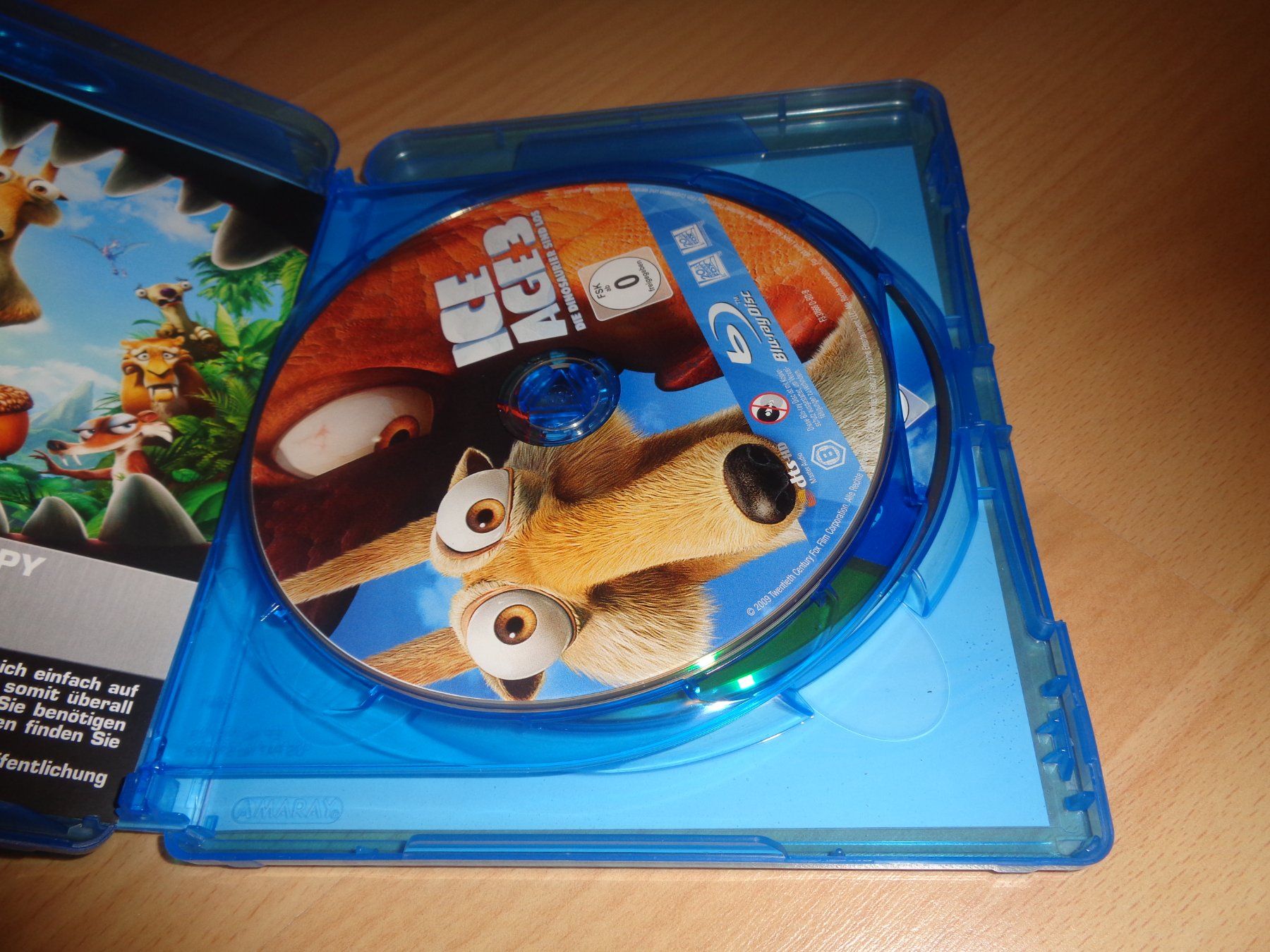 Tutti i DVDs: Ice Age 3 - Die Dinosaurier sind los BLU-RAY – Usato da Olten venduto da Disc-Verkauf 1