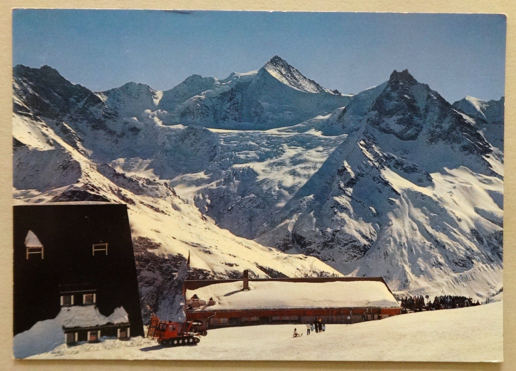 Cartoline postali: Zinal, Rest. de Sorebois – Usato da Fétigny venduto da Billy2miny