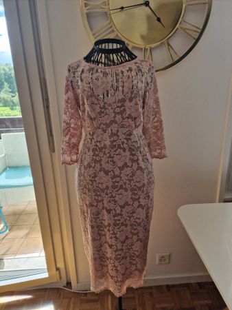 Robe de soirée grossesse ou sans _ Taille S-M