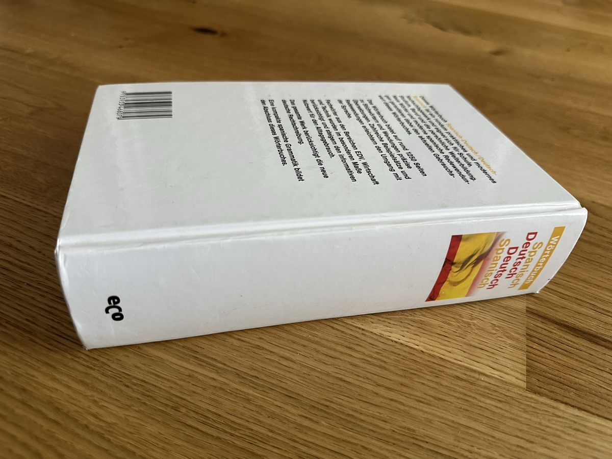 Libri: Spanisch Deutsch Wörterbuch – Usato da Muri AG venduto da LON2o11 2