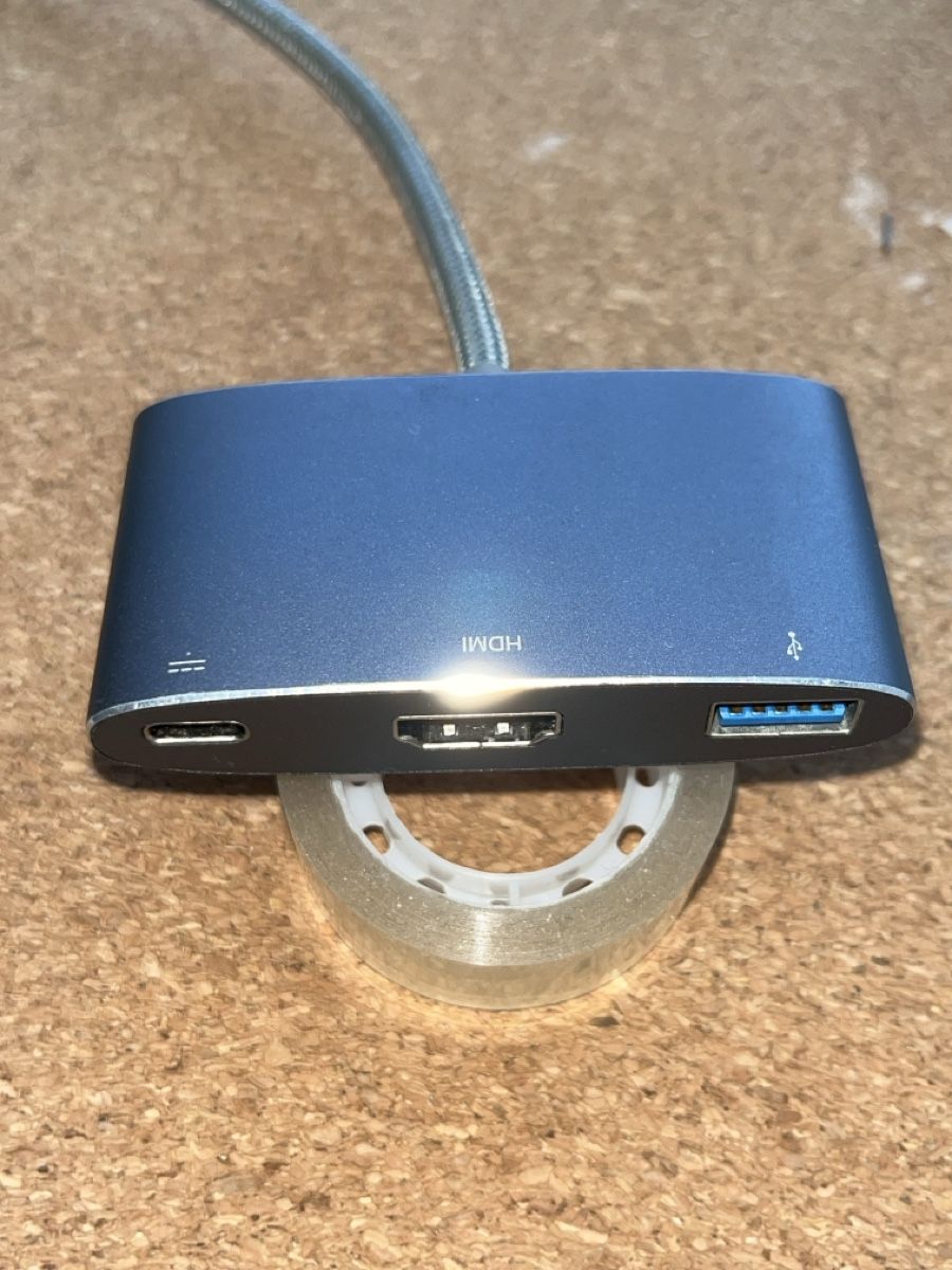 Unità & Adattatore: Premium Innergie USB-C to HDMI/USB Adapter – Usato da Zürich venduto da Vegas_Items 2