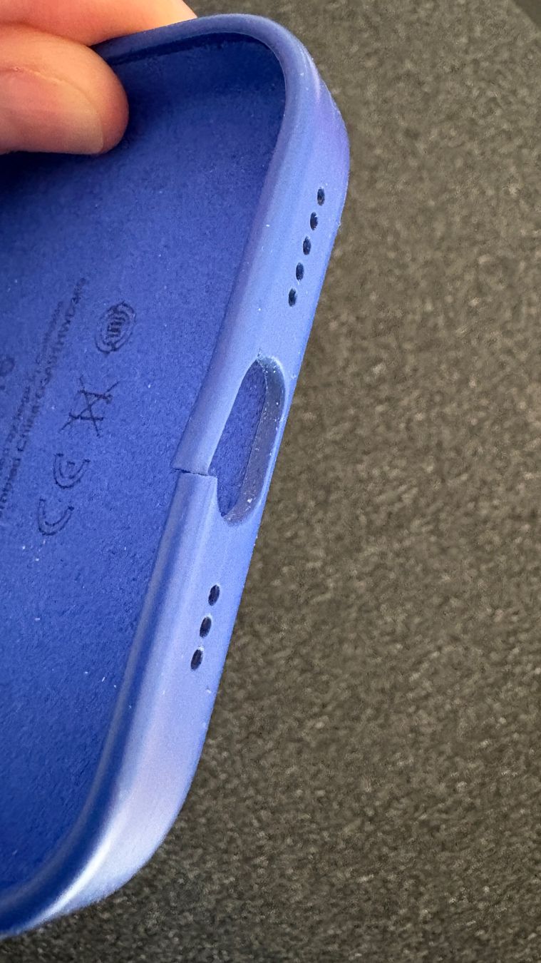 Apple Cover & Protezioni schermo: IPhone 16 Silicone Case with MagSafe - Blue – Usato da Adliswil venduto da fashionholic 4