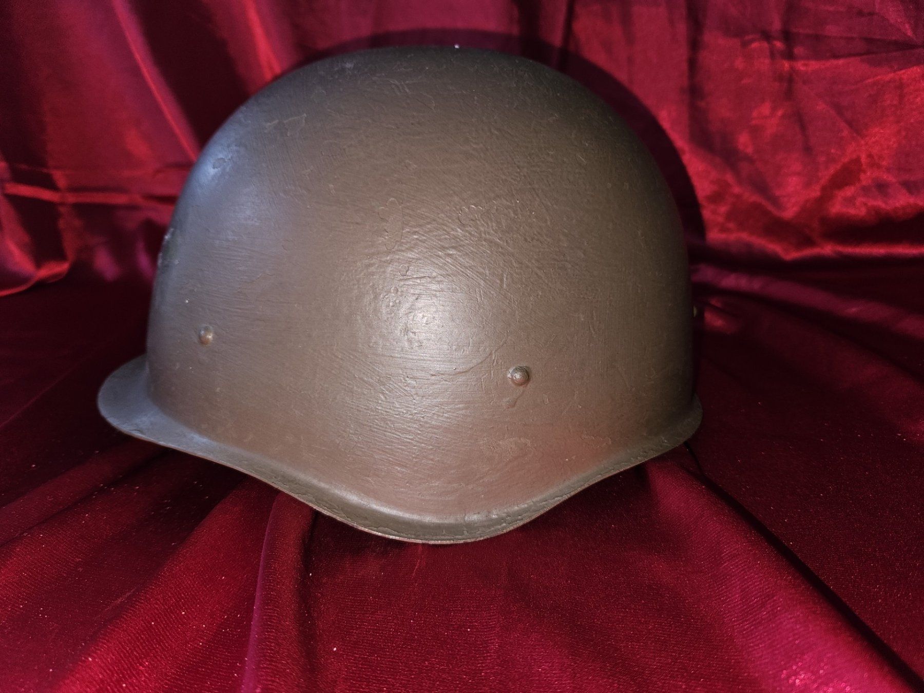Uniformen & Effekten: Original Russischer Stahlhelm Ssh 40 / 41 – Gebraucht aus Schleitheim von petung 6