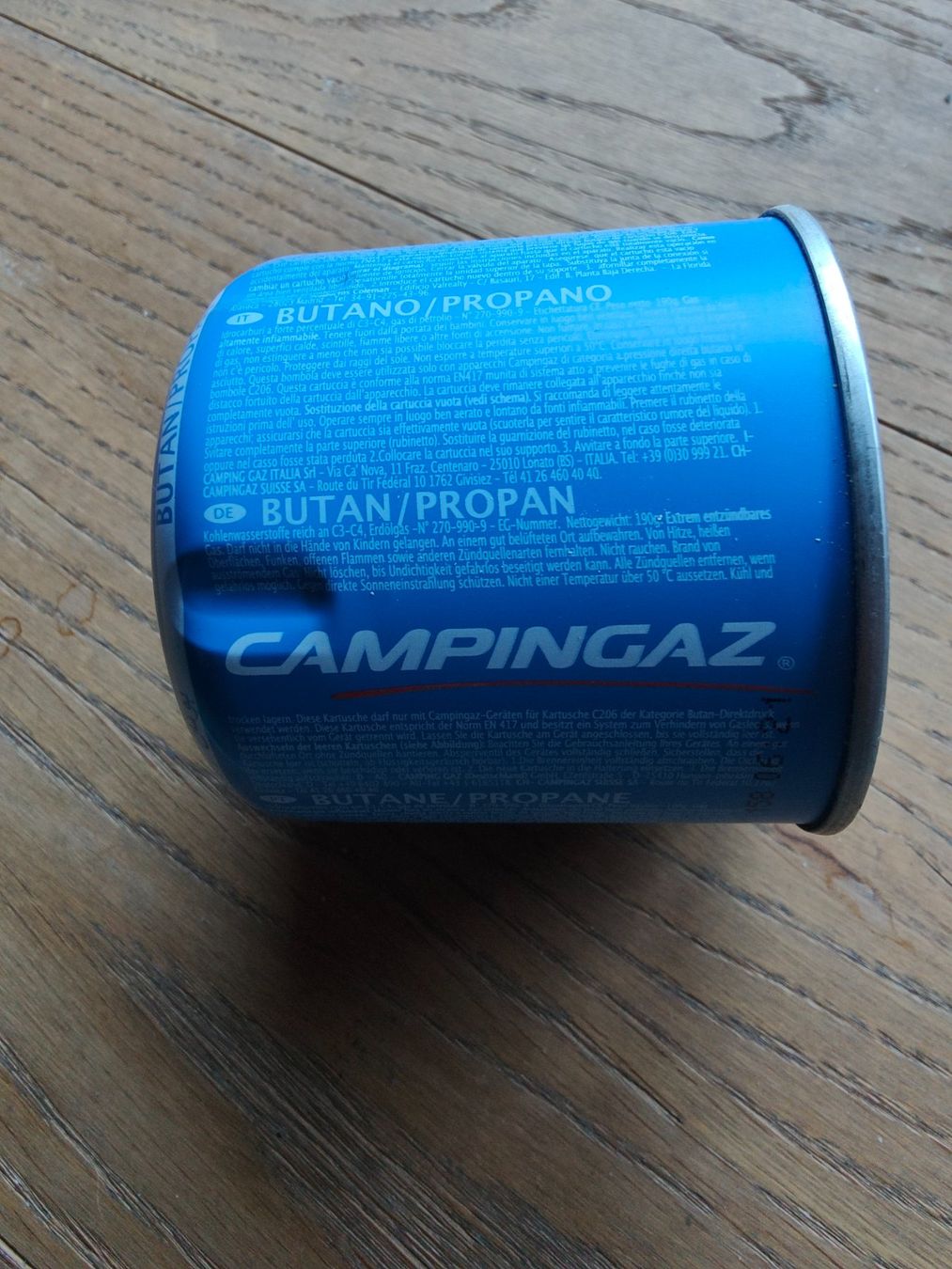Campingaz Apparecchiature e tecnologia a gas: Campingaz Kartusche C 206 GLS – Nuovo (secondo la descrizione) da Adelboden venduto da sol_fc2q 1