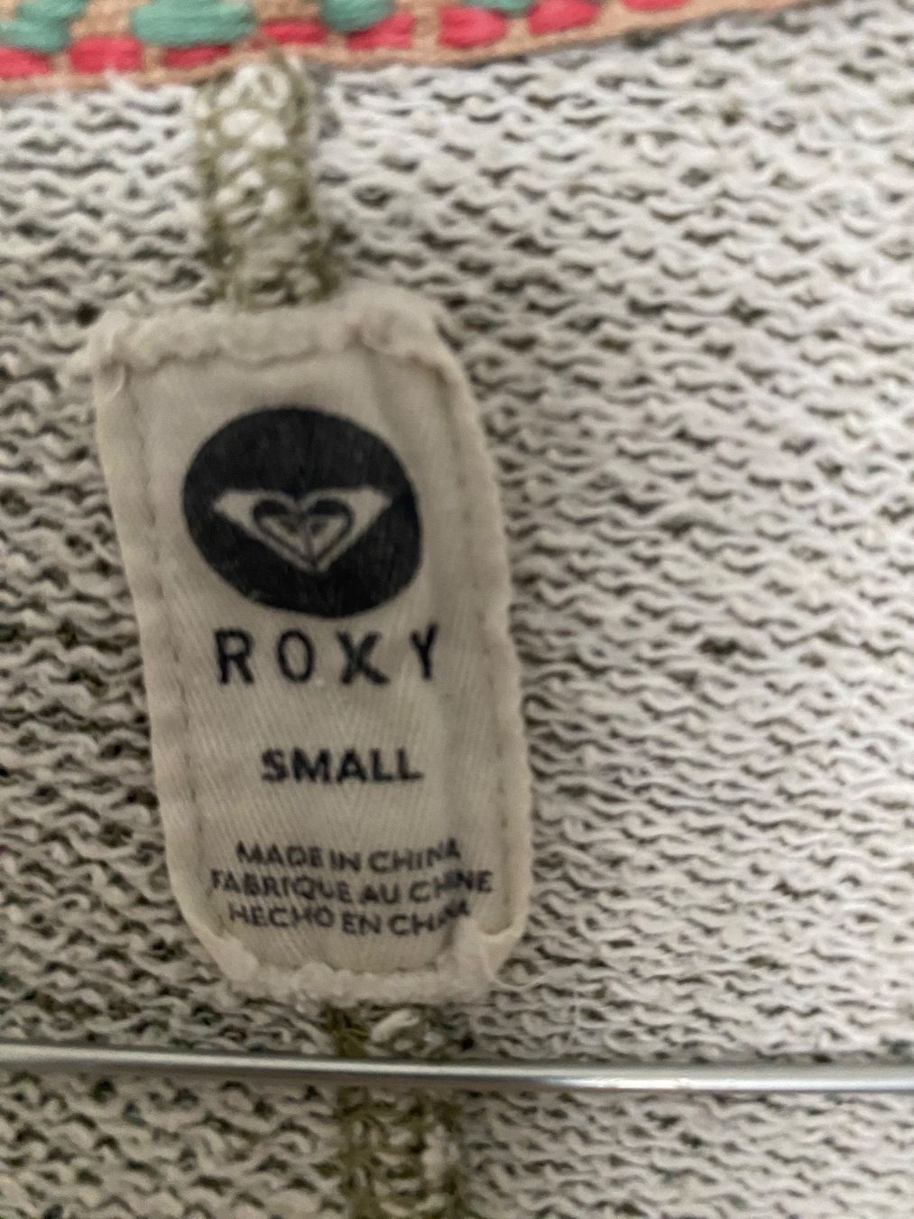 Roxy Jacken: Roxy Jacke | Cardigan | S | grün – Gebraucht aus Zürich von domeldidom 2