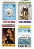 Briefmarken "Königin Victoria". Tristan da Cunha