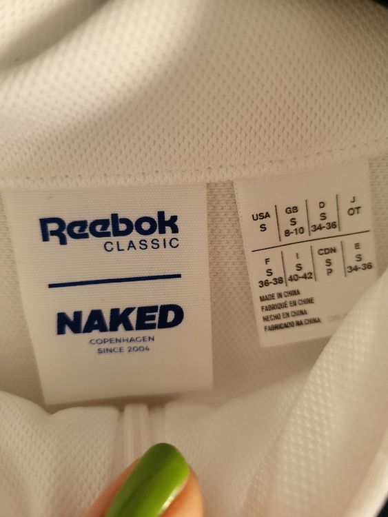 Reebok Vestiti: Kleid Reebok x Naked Copenhagen – Usato da Bern venduto da 09nali 2