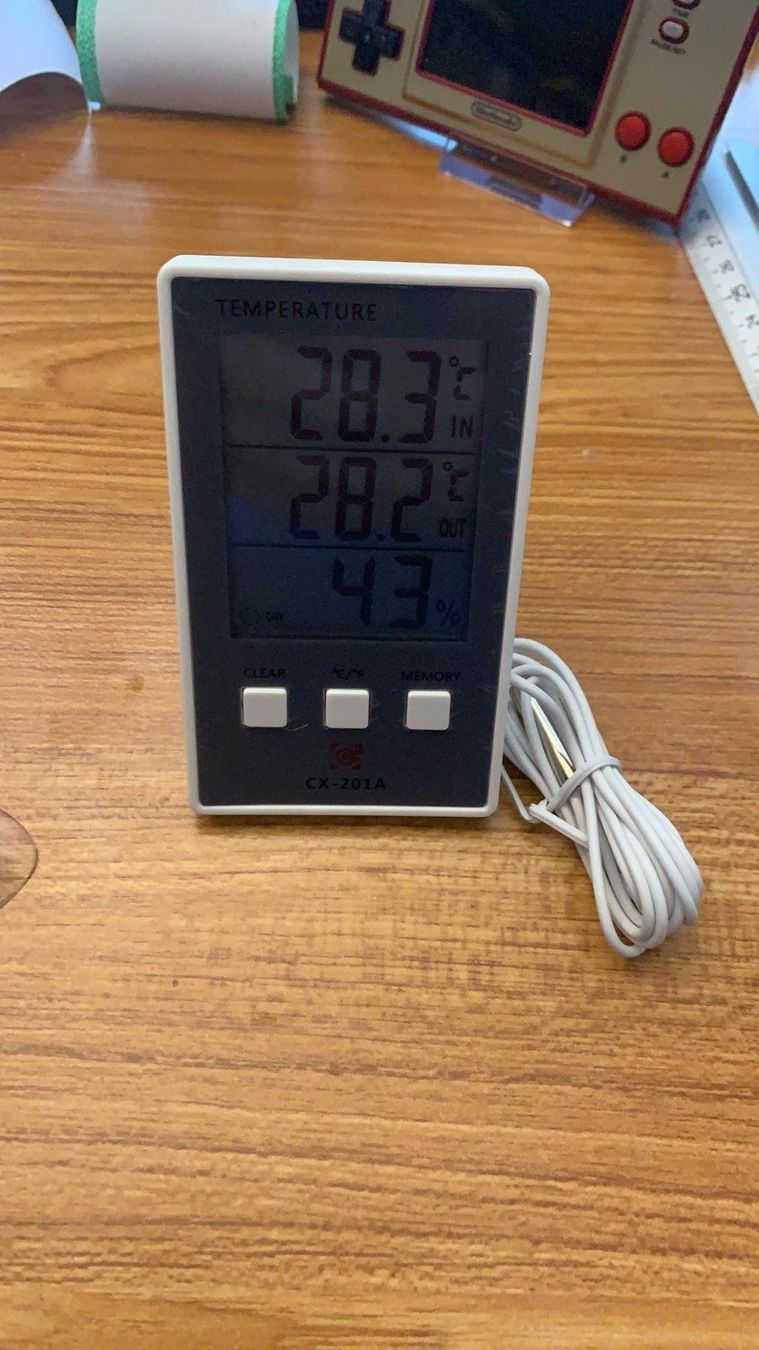 Misurare: Mini Digital Thermometer Hygrometer – Nuovo e nell'imballaggio originale da Gebenstorf venduto da RetroFuture 3