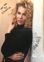 Chanelle Wyrsch Autogramm signiert Magazinbild 20x30cm