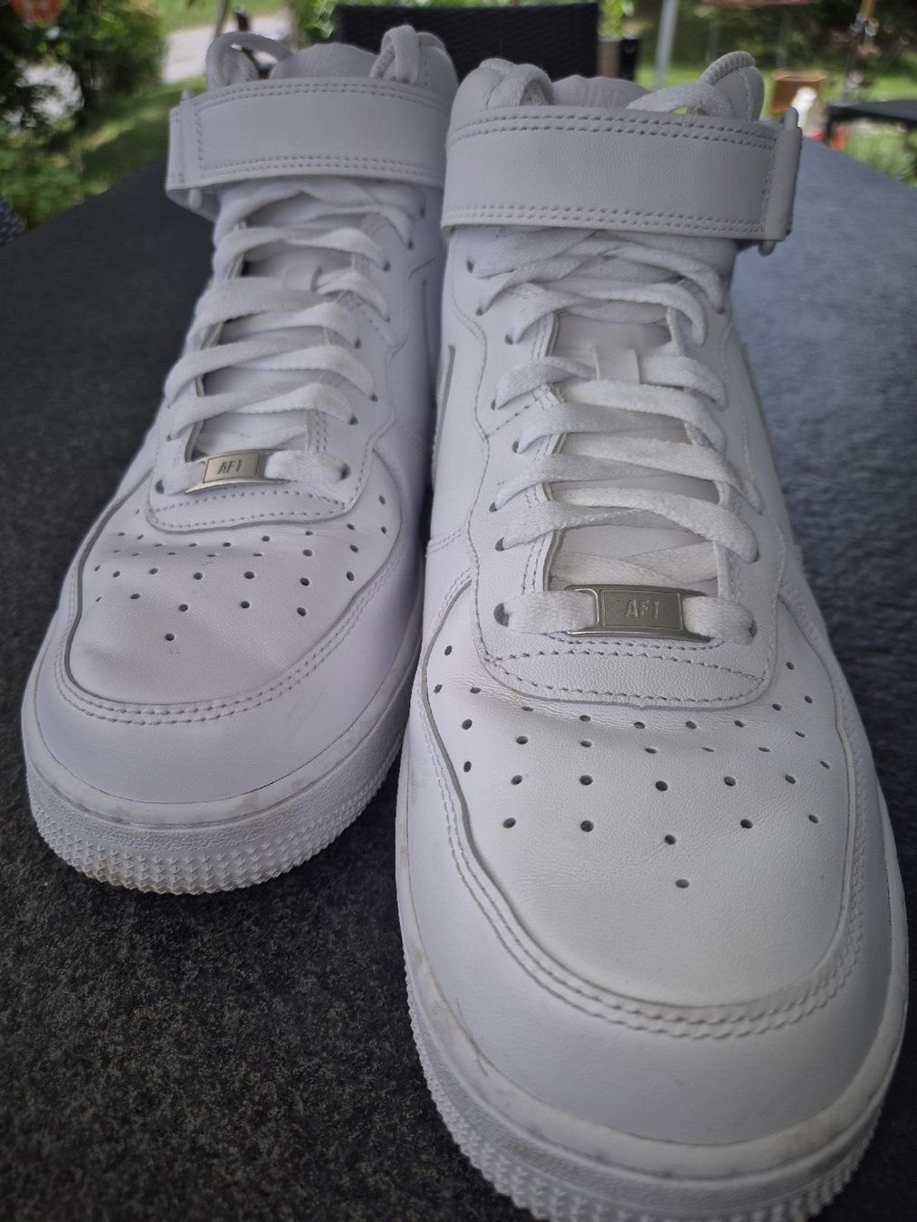 Nike Scarpe da uomo: NIKE Sneaker AF1 2x getragen Gr EU 45 – Nuovo (secondo la descrizione) da Hauenstein venduto da Zacherl 2