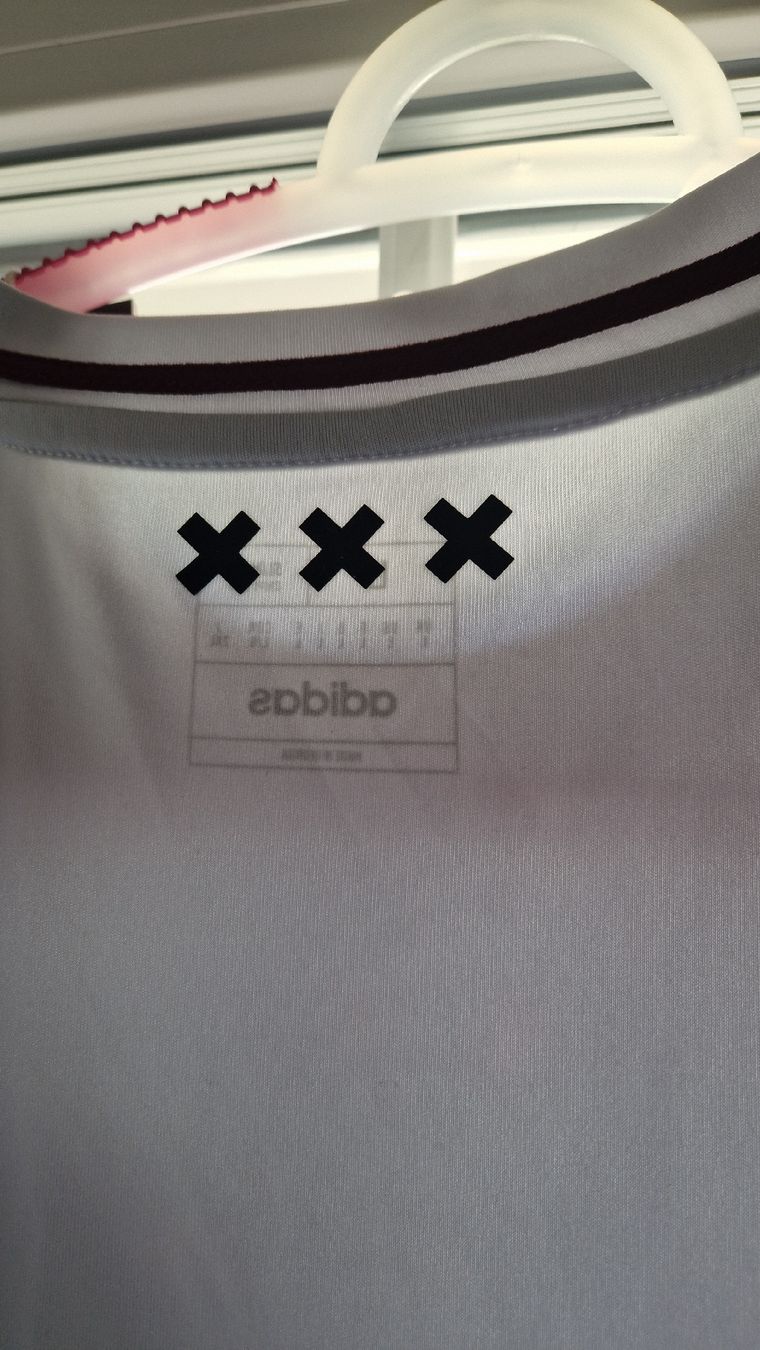 Adidas Canottiere & Pantaloni: Ajax Amsterdam Originaltrikot Grösse L  – Nuovo e nell'imballaggio originale da Seengen venduto da vanTHEman17 3