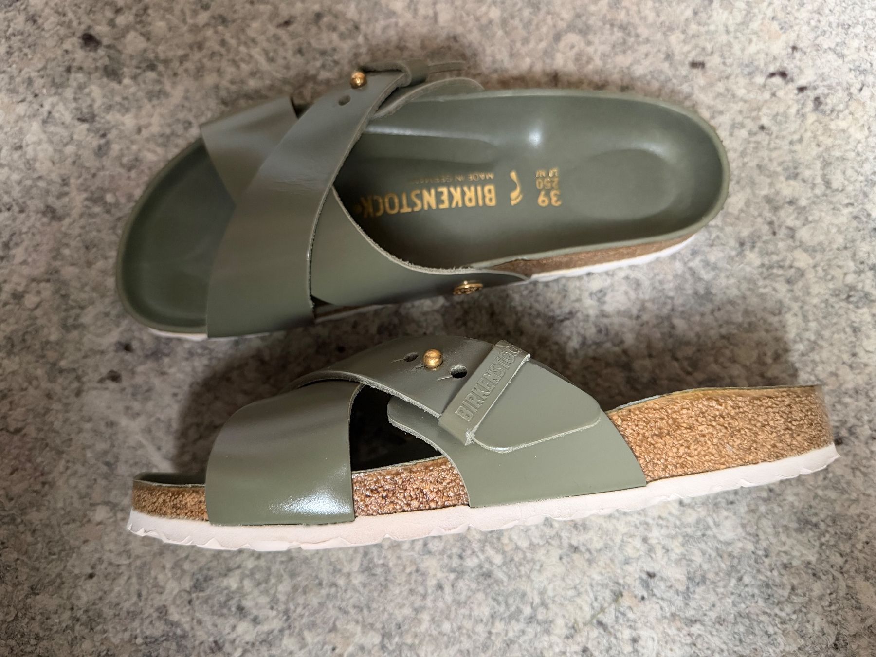Birkenstock Chaussures femmes: Birkenstock Siena Gr. 39 – D'occasion à Wattwil par edel88 2