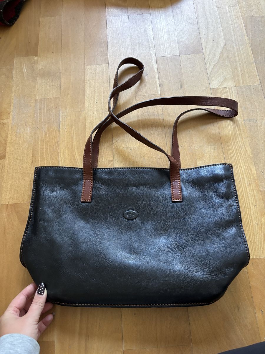 Borse da donna: Handtasche Conte di Cavour Leder – Nuovo (secondo la descrizione) da Hünenberg See venduto da lea_p679